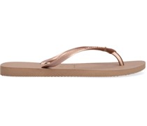 Havaianas Damen Zehentrenner Slim Crystal Sw Ii - Bronze