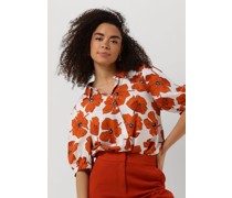 Another Label Damen Tops & T-Shirts Lierre Shirt - Orange