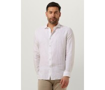 Dstrezzed Herren Hemden Jagger Shirt Linen - Weiß