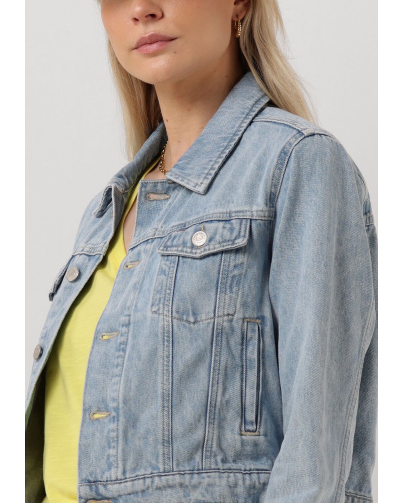 Tommy Hilfiger Damen Jeansjacke Izzie Slim Jckt Bg4015