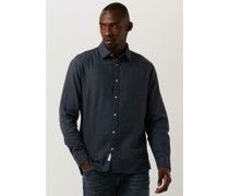 Selected Homme Herren Hemden Slimrobin Shirt Ls W Camp - Grau