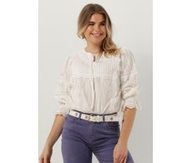 Fabienne Chapot Damen Tops & T-Shirts Lucia Ss Top 278 - Nicht-gerade Weiss