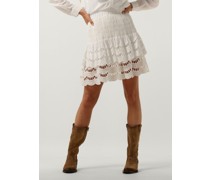 Studio Amaya Damen Röcke Cleo Skirt - Weiß