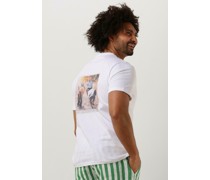 The Goodpeople Herren Polos & T-Shirts Tphoto - Weiß