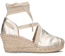 Fred De La Bretoniere Damen Espadrilles 153010289 - Gold