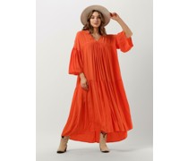 Second Female Damen Kleider Emuanuelle Slim Dress - Orange