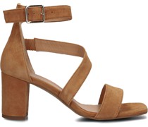 Notre-v Damen Sandalen 34336 - Cognac