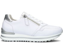 Gabor Damen Sneaker Low 528 - Weiß