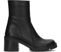 Notre-v Damen Ankle Boots 830016 - Schwarz