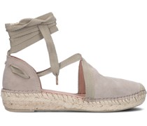 Fred De La Bretoniere Damen Espadrilles 152010257 - Taupe