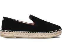 Fred De La Bretoniere Damen Espadrilles 152010258 - Schwarz