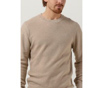 Pullover Mercury Crew Melange Slub