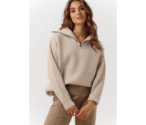 Knit-ted Damen Pullover & Cardigans Anais Pullover - Sand