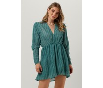 Alix The Label Damen Kleider Ladies Knitted Lurex Dress - Benzin