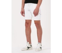 Purewhite Herren Hosen 22010502 - Nicht-gerade Weiss