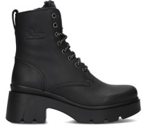 Panama Jack Damen Schnürboots Porty B1 - Schwarz