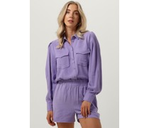 Y.a.s. Damen Blusen Yasviggi Ls Shirt - Lila