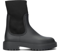 Unisa Damen Ankle Boots Fluor - Schwarz