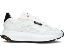 Mercer Amsterdam Damen Sneaker Low The Racer - Weiß