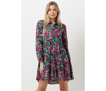 Y.a.s. Damen Kleider Yasmotoro Ls Shirt Dress S. - Merhfarbig/Bunt