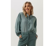 Minus Damen Blusen Frilla Shirt 1 - Grün