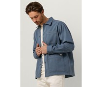 Forét Herren Overshirts Heyday Overshirt - Blau