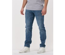 Vanguard Herren Jeans V7 Rider Light Blue Denim - Blau
