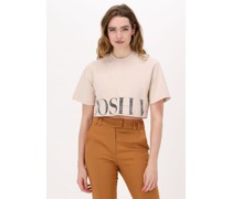 Josh V Damen Tops & T-Shirts Nika Sketch - Beige