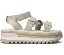 Tommy Jeans Damen Sandalen Tommy Jeans Rope Cleated - Beige