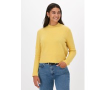 Another Label Damen Pullover & Cardigans Dee Knitted Pull L/s - Gelb