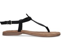 Lazamani Damen Sandalen 75.618 - Schwarz