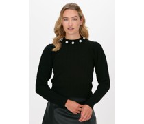 Silvian Heach Damen Pullover & Cardigans Sweater Yuman - Schwarz