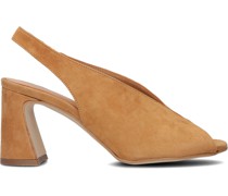 Notre-v Damen Slingbacks 37868 - Cognac