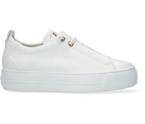 Paul Green Damen Sneaker Low 5017 - Weiß