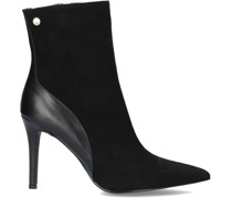 Notre-v Damen Stiefeletten 17535 - Schwarz