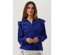 Lollys Laundry Damen Blusen Alexis Shirt - Blau