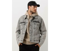 Calvin Klein Herren Jacken Regular 90's Denim Jacket - Grau