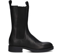 Copenhagen Studios Damen Chelsea Boots Cph660 - Schwarz