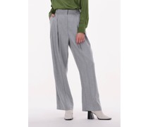 Chptr-s Damen Hosen Chic Pants - Grau