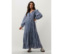 Antik Batik Damen Kleider Zena Long Dress - Merhfarbig/Bunt