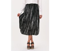 Simple Damen Röcke Woven Skirt - Schwarz