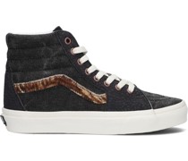Vans Damen Sneaker High Ua Ski-hi - Grau