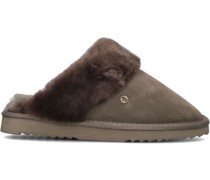 Warmbat Damen Hausschuhe Flurry - Grau