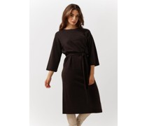 Knit-ted Damen Kleider Catriona Dress - Braun