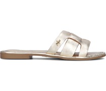 Mexx Damen Pantoletten Lisa - Gold