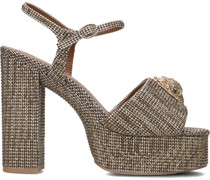 Kurt Geiger London Damen Sandalen Kensington Platform - Beige