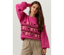 Harper & Yve Damen Pullover Annie-ju - Rosa