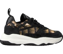 P448 Damen Sneaker Low Luke Woman - Schwarz