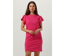 Another Label Damen Kleider Agace T-shirt Dress S/s - Rosa