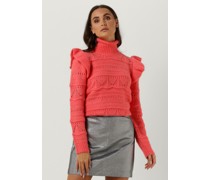 Y.a.s. Damen Pullover & Cardigans Yascoraline Ls Knit Pullover - Koralle